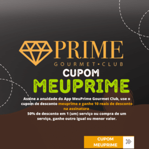Banner promoção Prime Gourmet Club
