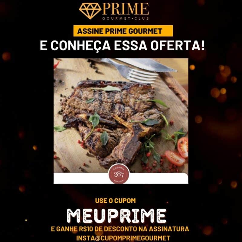 cupom desconto prime gourmet assaria