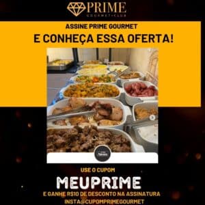 cupom desconto prime gourmet aymee