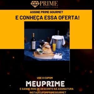 cupom desconto prime gourmet bistro