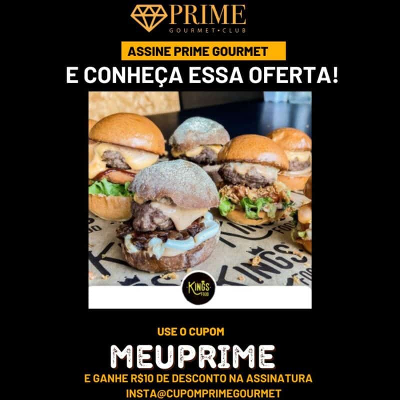 cupom desconto prime gourmet king