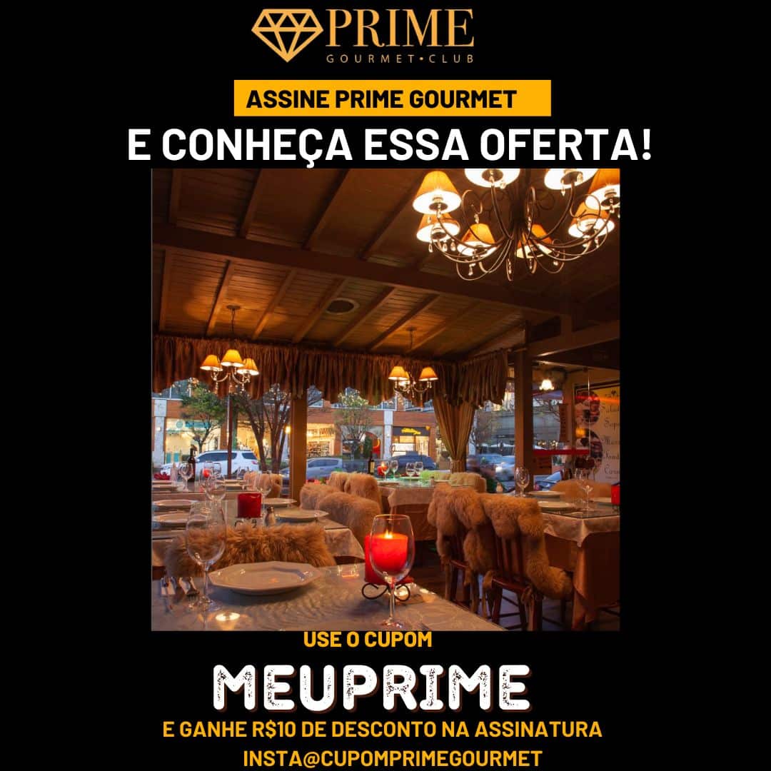 cupom desconto prime gourmet alpine