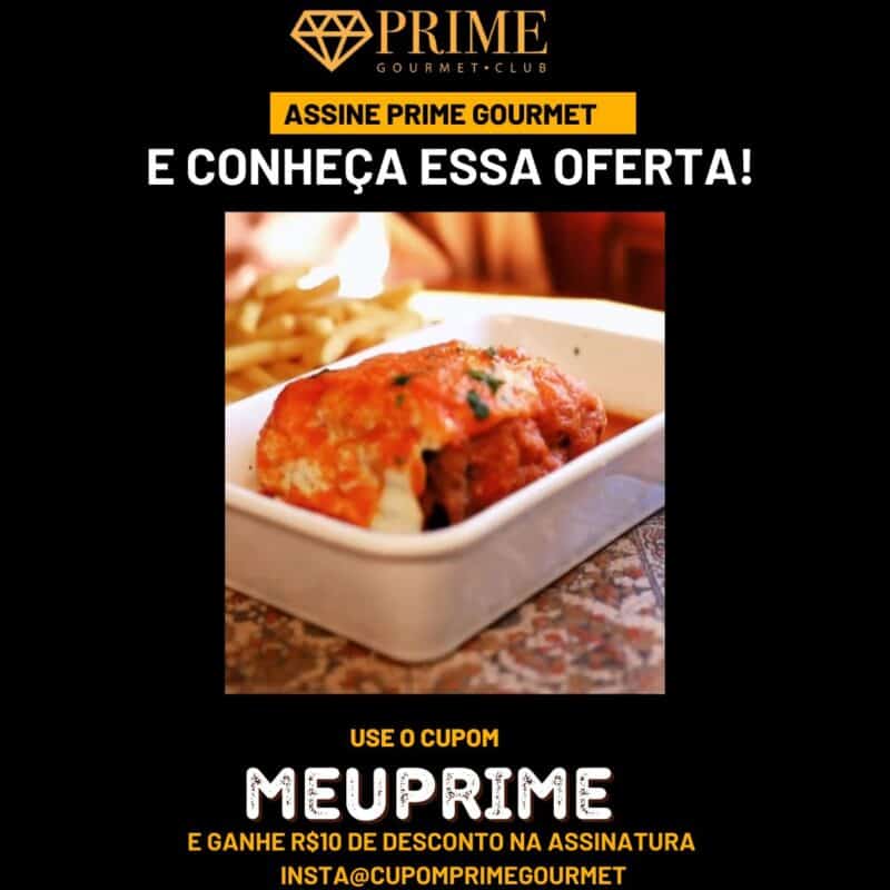 cupom desconto prime gourmet gambrinus