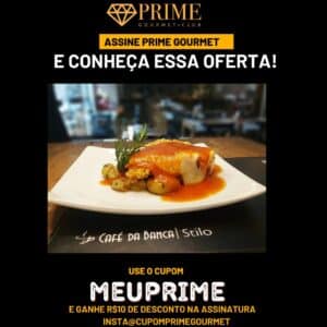 cupom desconto prime gourmet stilo