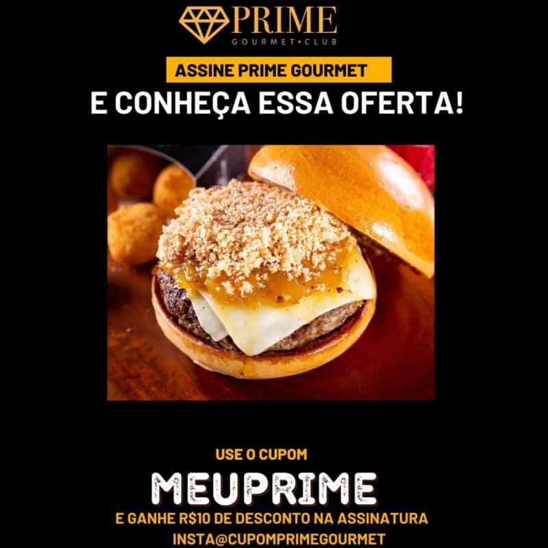cupom desconto prime gourmet tchellus