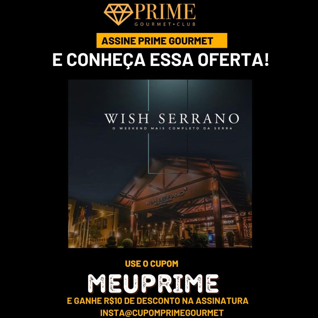 cupom desconto prime gourmet wish