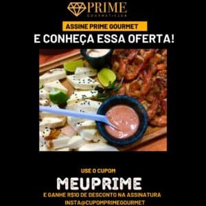 cupom desconto prime gourmet caravelas