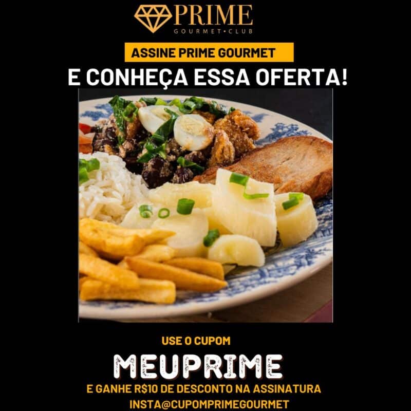cupom desconto prime gourmet dimai