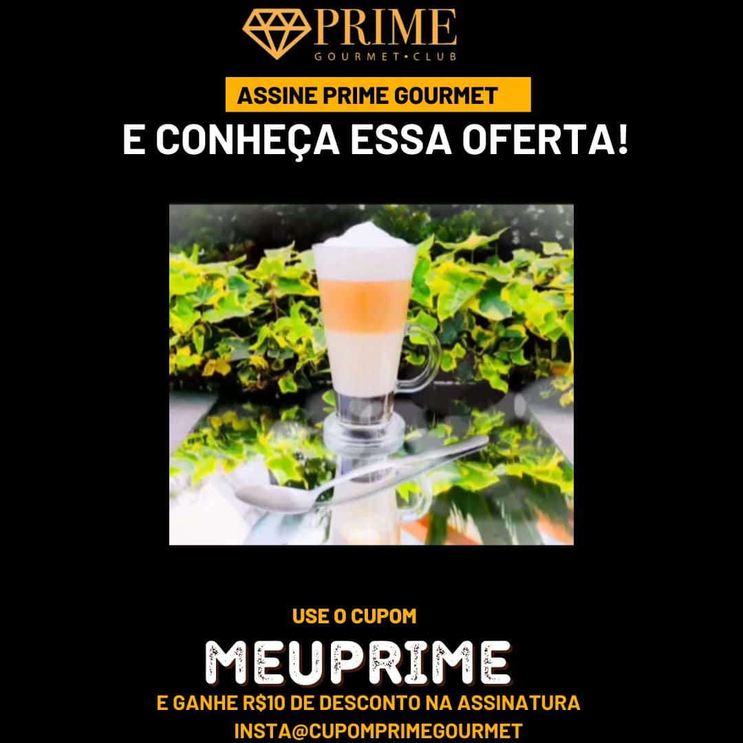 cupom desconto prime gourmet dolce latte
