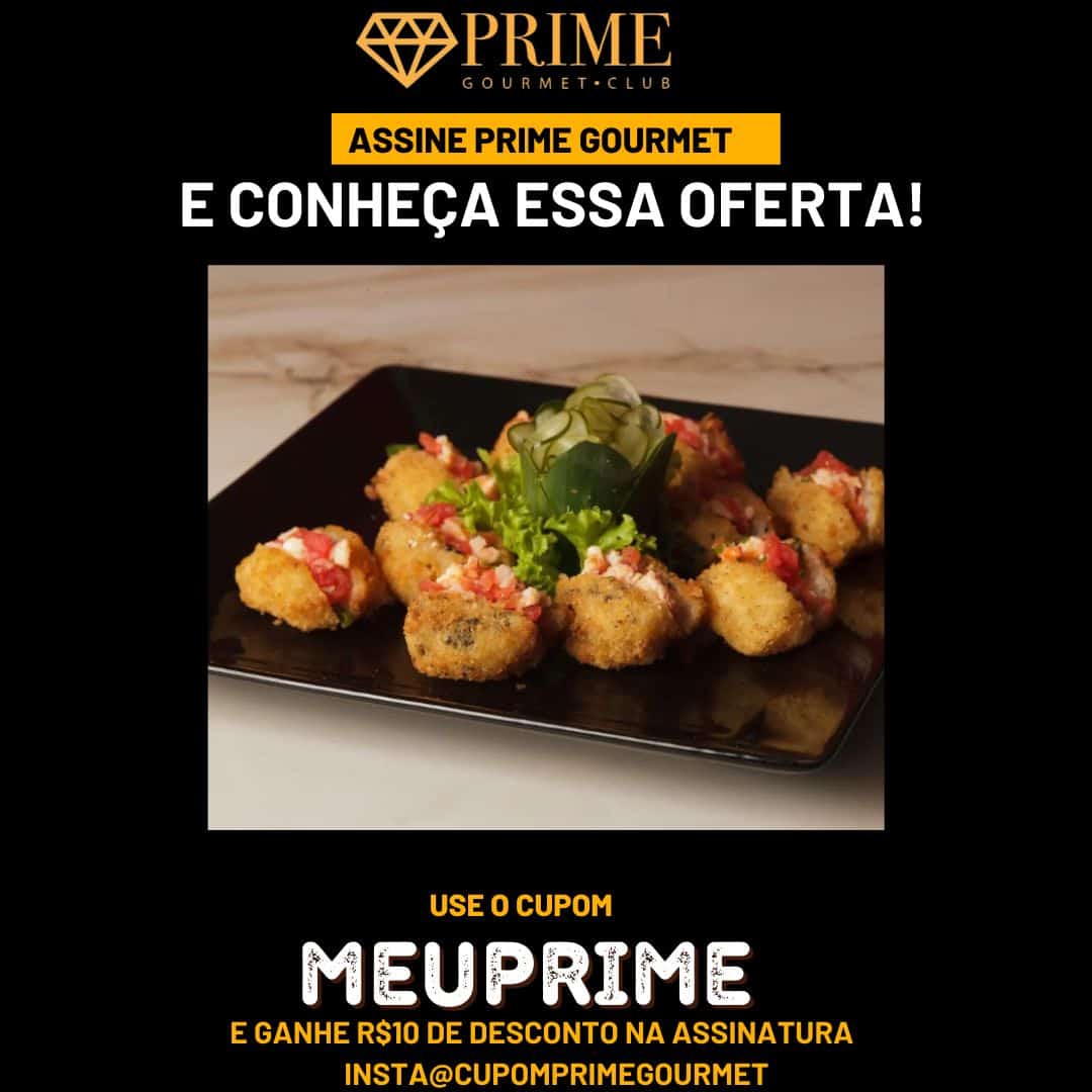 cupom desconto prime gourmet gohan