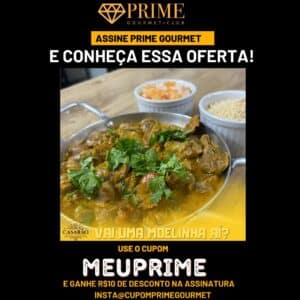 cupom desconto prime gourmet ocasarao