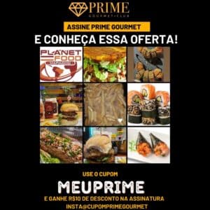 cupom desconto prime gourmet planeta