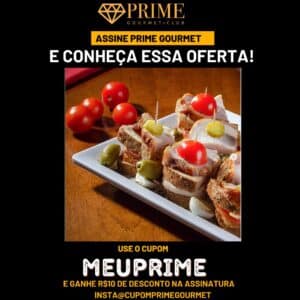 cupom desconto prime gourmet primaveraboteco