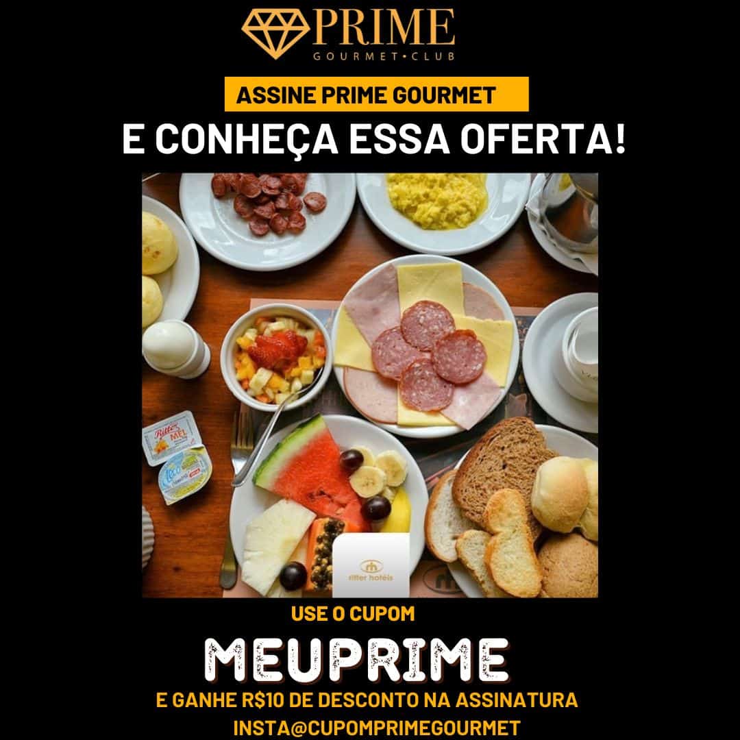 cupom desconto prime gourmet ritter