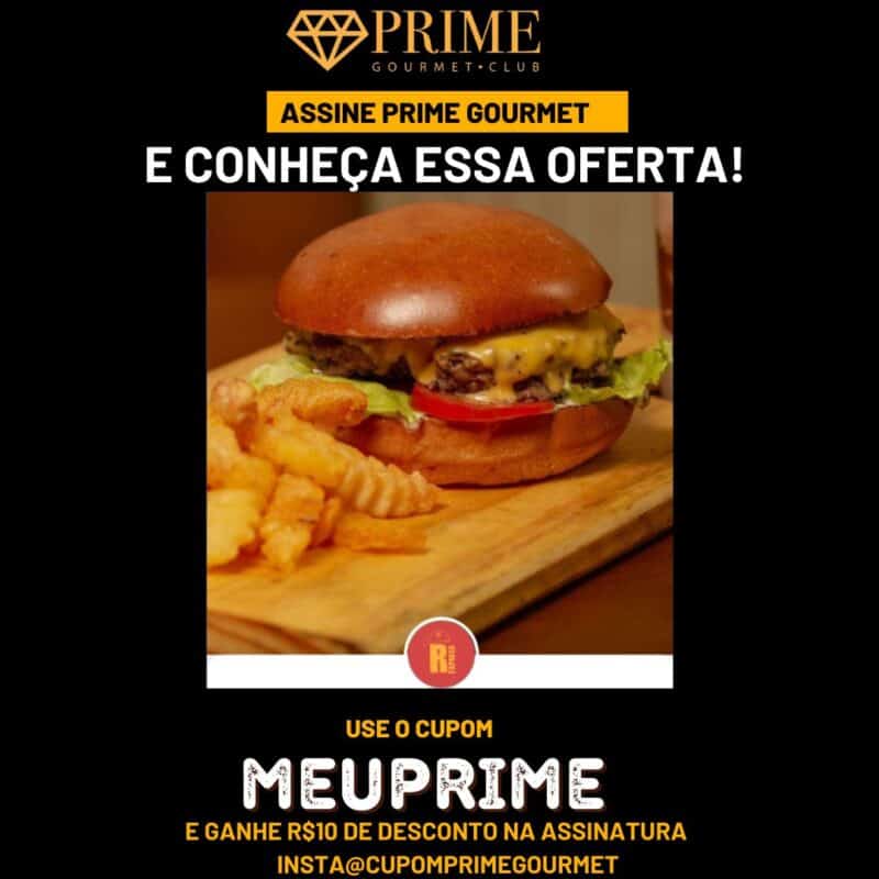 cupom desconto prime gourmet rustik