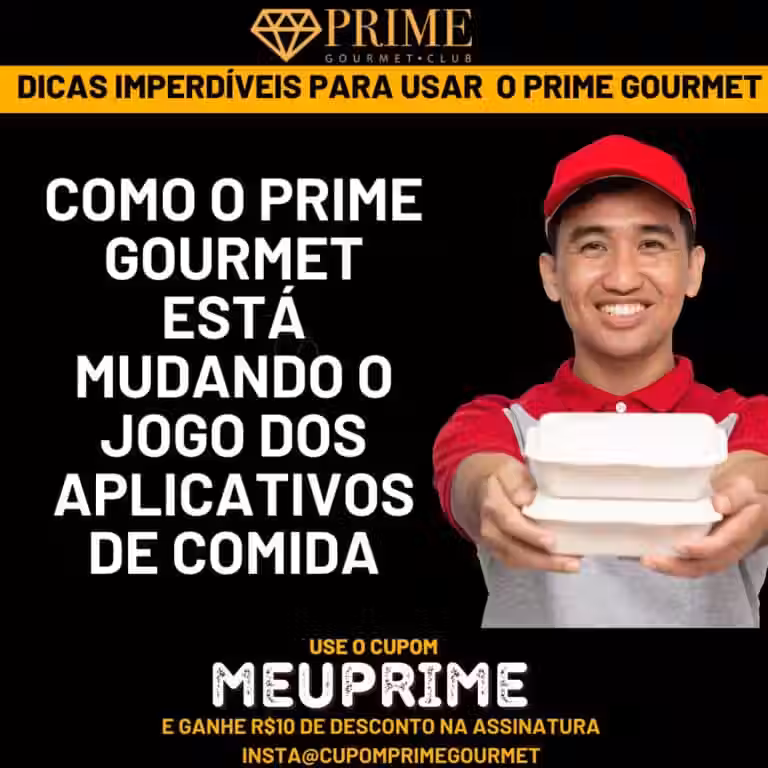 o Prime Gourmet está mudando o jogo dos aplicativos de comida com sua facilidade de uso e navegação. O design intuitivo,as opções de filtragem,os recursos de personalização,juntamente com as promoções exclusivas,tornam a experiência de pedir comida mais fácil,conveniente e personalizada para os usuários.