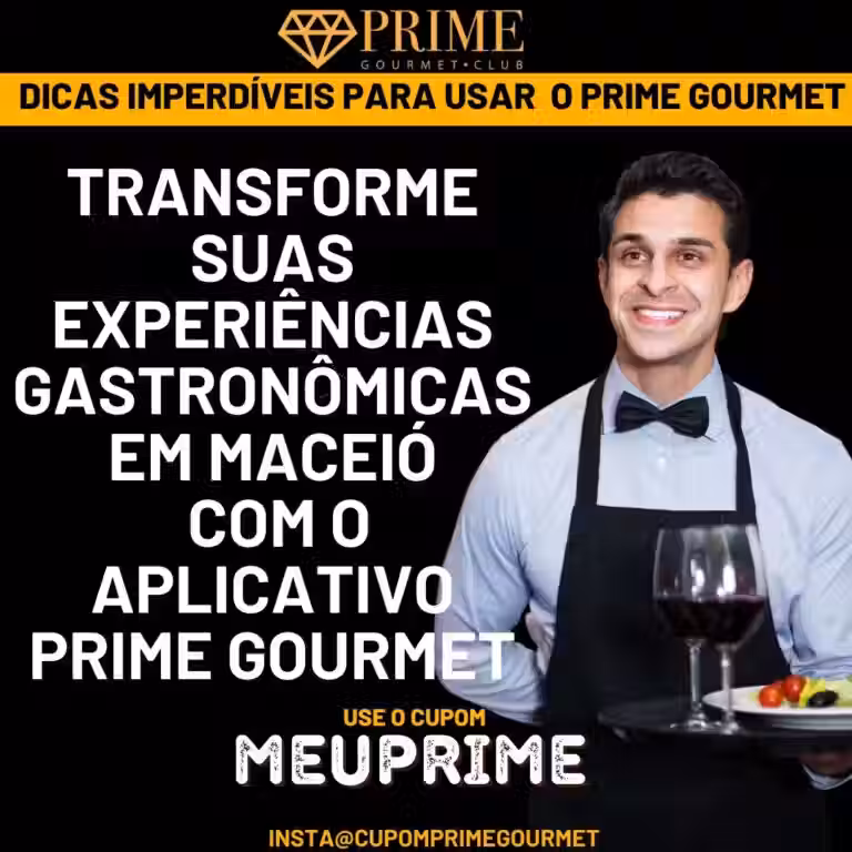cupom prime gourmet maceio