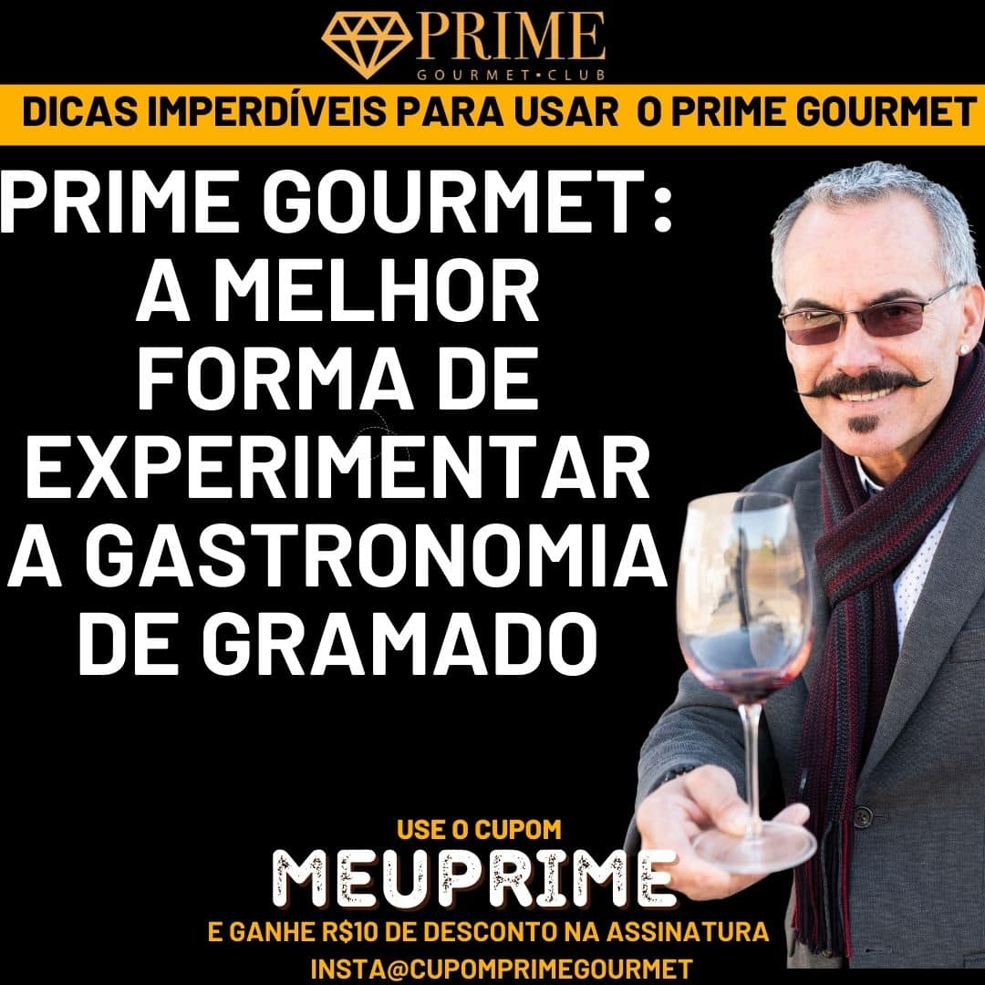 Imagem promocional Prime Gourmet - gastronomia de Gramado