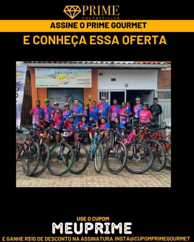 Prime Gourmet Maranhão e Região - Bike Tour Lençois