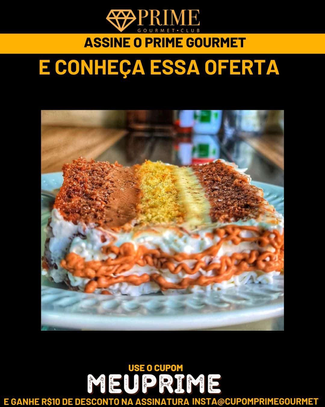 : Prime Gourmet Belo Horizonte -MG - Cenáculos Cafeteria