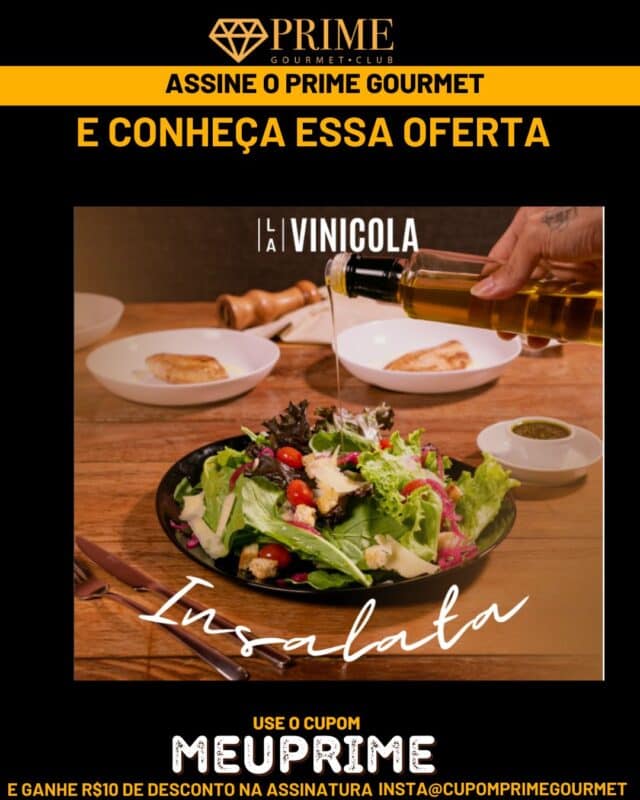 Prime Gourmet Belo Horizonte -MG - La Vinicola