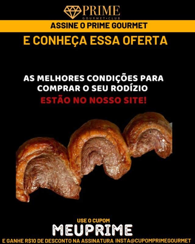 Prime Gourmet Belo Horizonte -MG - Porcão