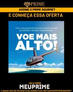 Prime Gourmet Maranhão e Região - Trilha Trip Passeio Nautico