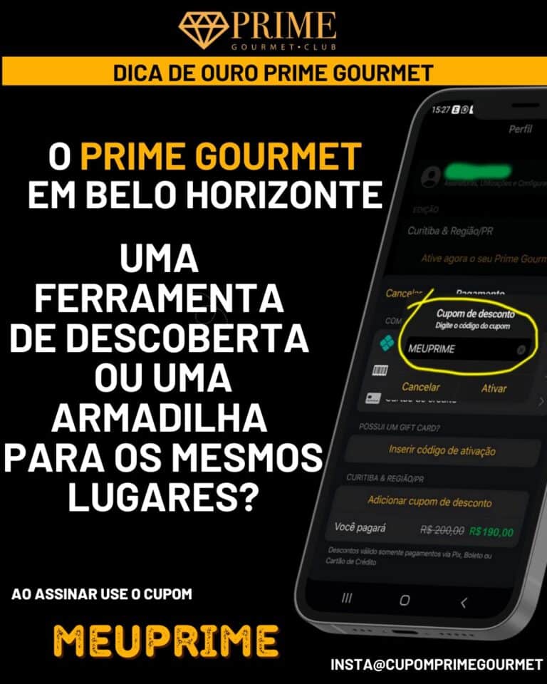 Prime Gourmet em Belo Horizonte