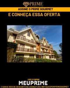 Prime Gourmet Campos do Jordão - Pousada Jóia da Serra