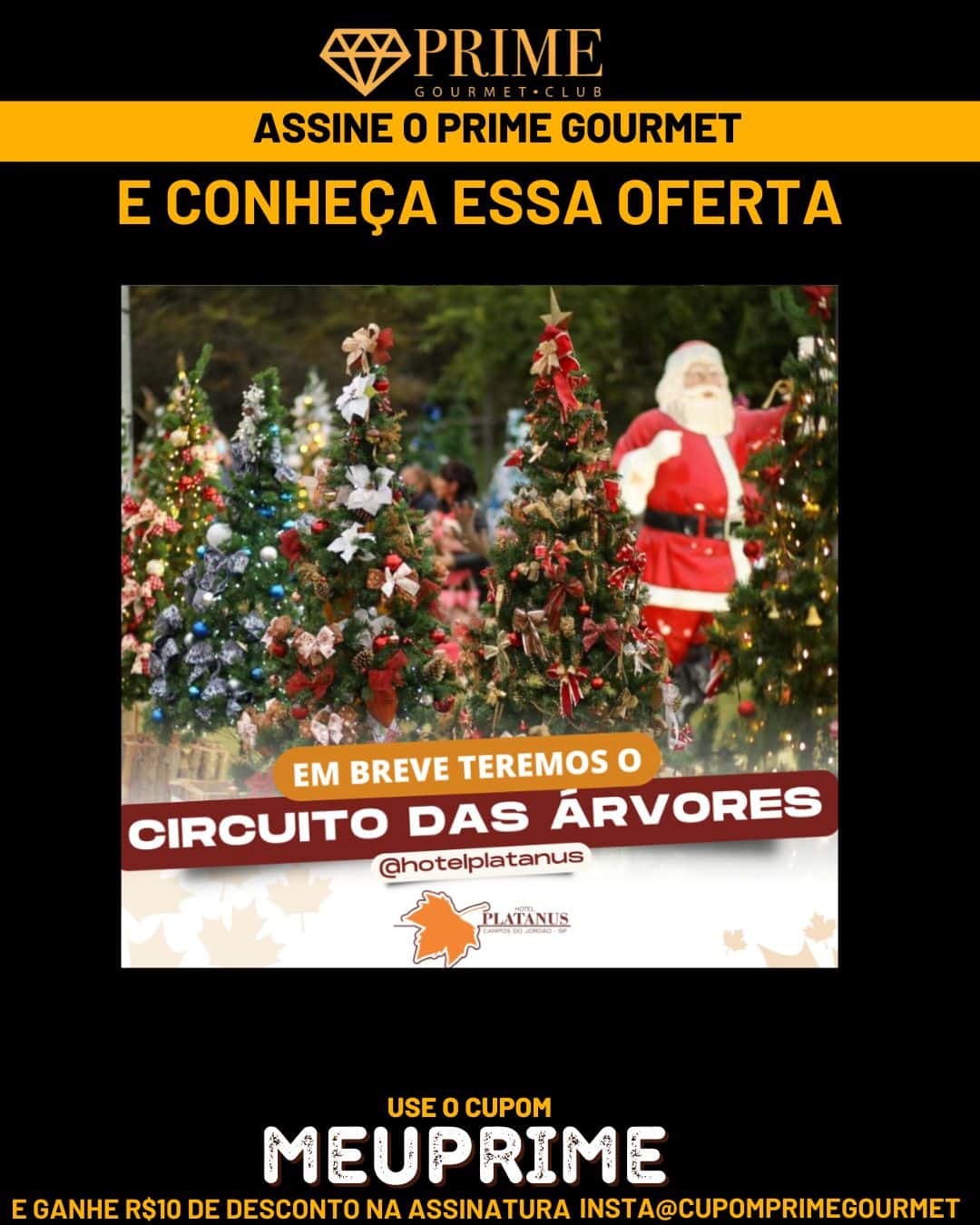 Prime Gourmet Campos do Jordão - Hotel Platanus