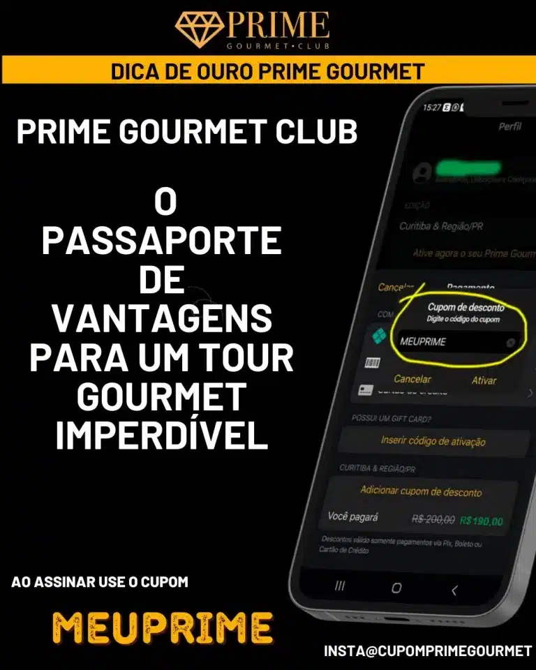 Prime Gourmet Club 5.0 em Campos do Jordão