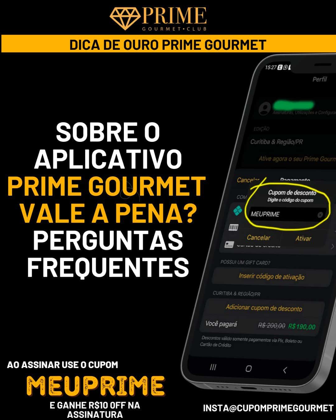 Tudo sobre o Aplicativo Prime Gourmet em Serra Catarinense, Vale a pena? Perguntas Frequentes