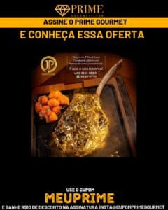 JP Steakhouse Prime Gourmet Club cupom desconto