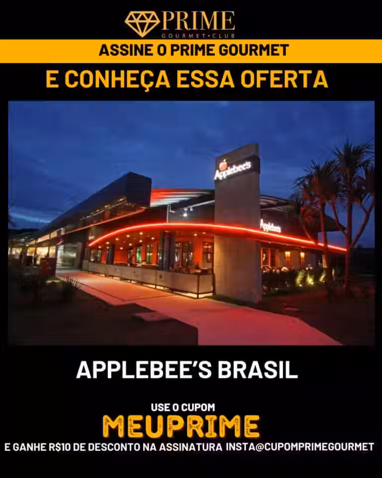 Applebee's Brasil,atibaia,cidade satelite,prime gourmet campinas