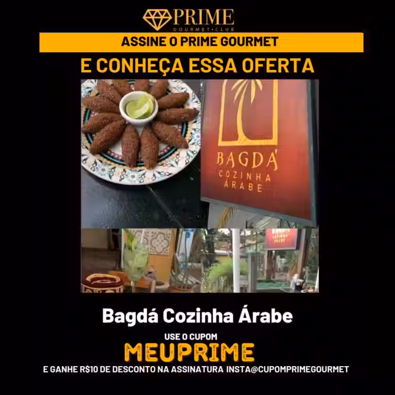 Prime gourmet cozinha arabe bagda,bagda cozinha arabe,bagda cozinha arabe campinas