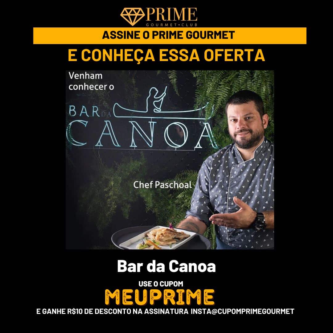 Foto do Bar da Canoa, parceiro do Prime Gourmet Campinas