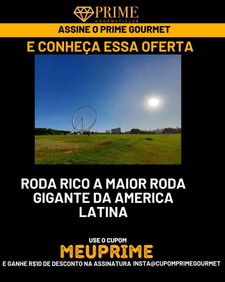 prime gourmet club campinas,roda rico