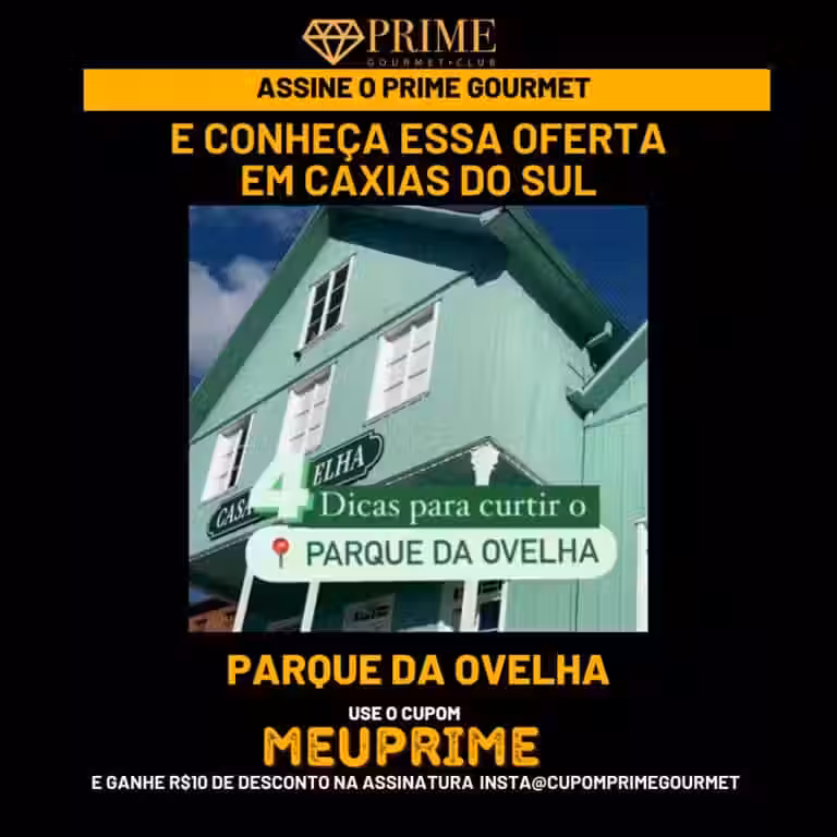 parque da ovelha,parque da ovelha bento gonçalvez,prime gourmet parque da ovelha
