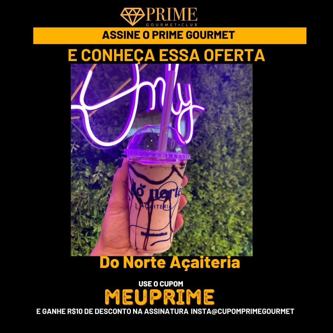 Cupom de desconto Prime Gourmet Club Foz do Iguaçu