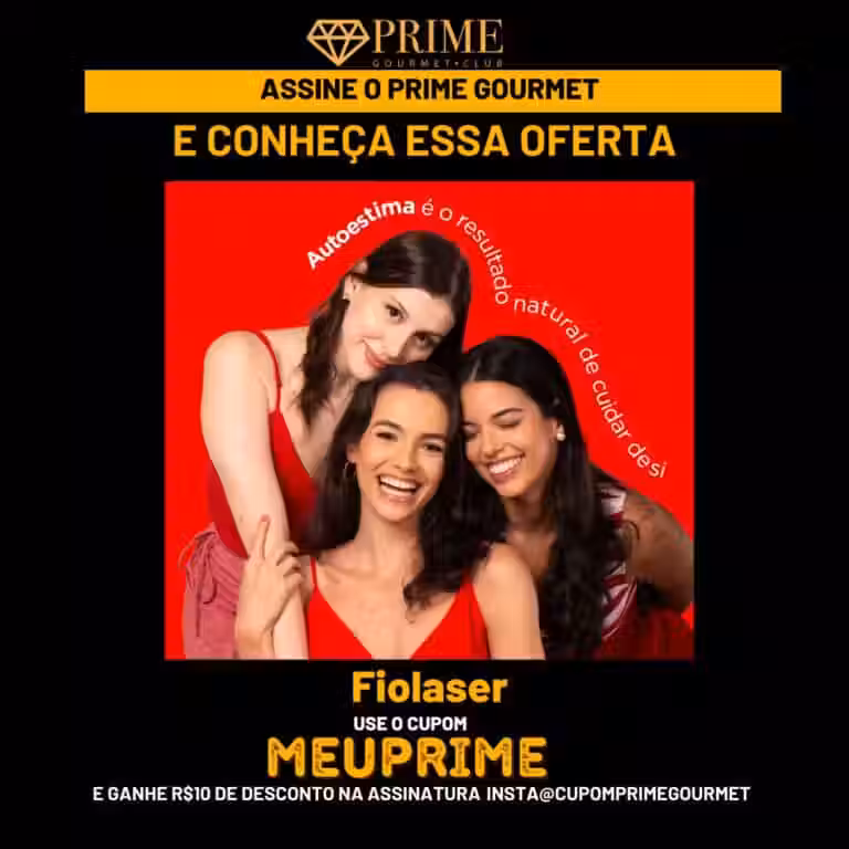 laser prime gourmet,fiolaser prime gourmet,fiolaser foz do iguacu