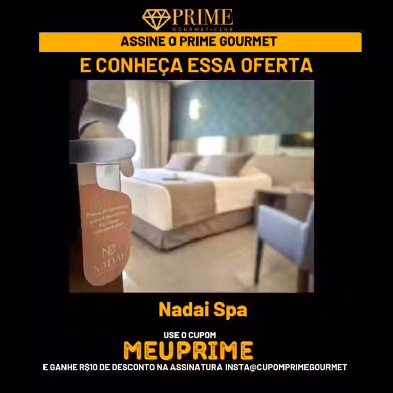 spa foz do iguaçu,prime gourmet spa,luxo prime gourmet,nadai confort spa