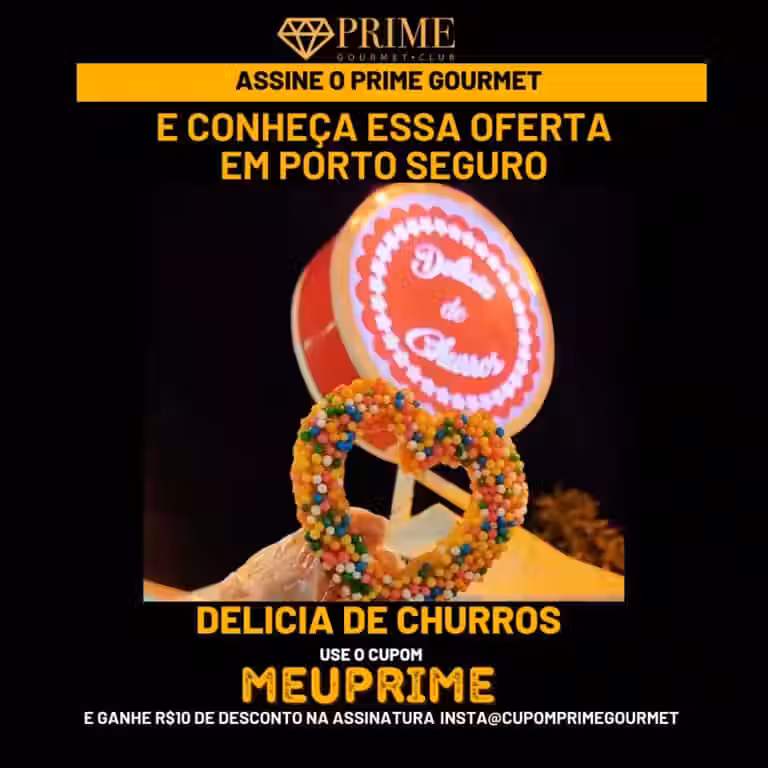 DELICIA DE CHURROS,DELICIA DE CHURROS PRIME GOURMET,CHURROS PRIME GOURMET