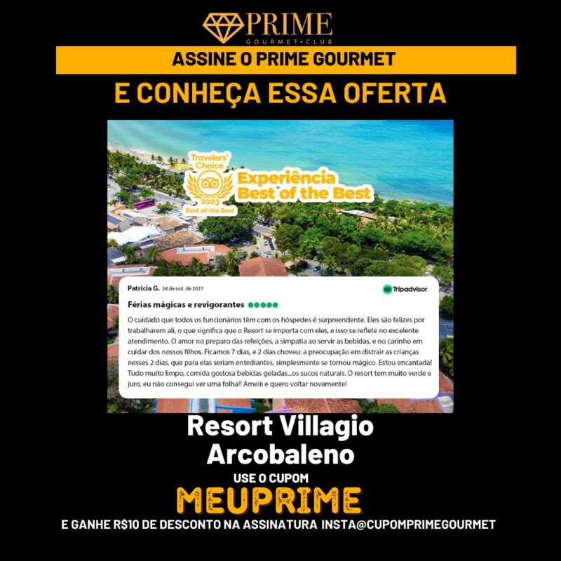 resort porto seguro,prime gourmet resort,prime gourmet villagio arcobaleno