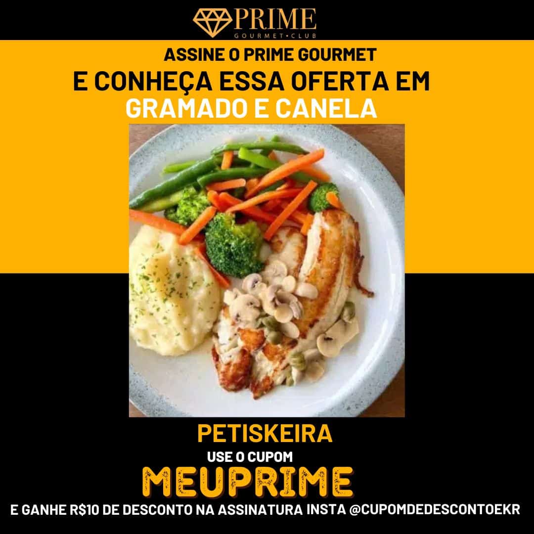 Oferta gastronômica em Gramado e Canela - Prime Gourmet.