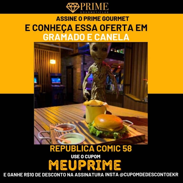 Prime Gourmet Gramado - Republica Comic 58,gramado republica comic,republica comic 58
