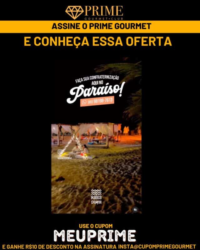 Imagem promovendo assinatura do Prime Gourmet RoncodoMar