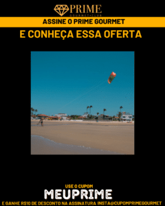 Assine o Prime Gourmet no The Coral