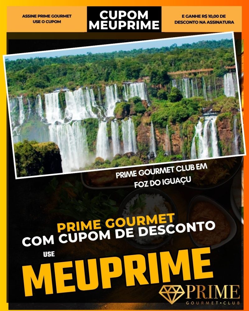 prime gourmet cupom meuprime prime gourmet club em foz do iguaçu