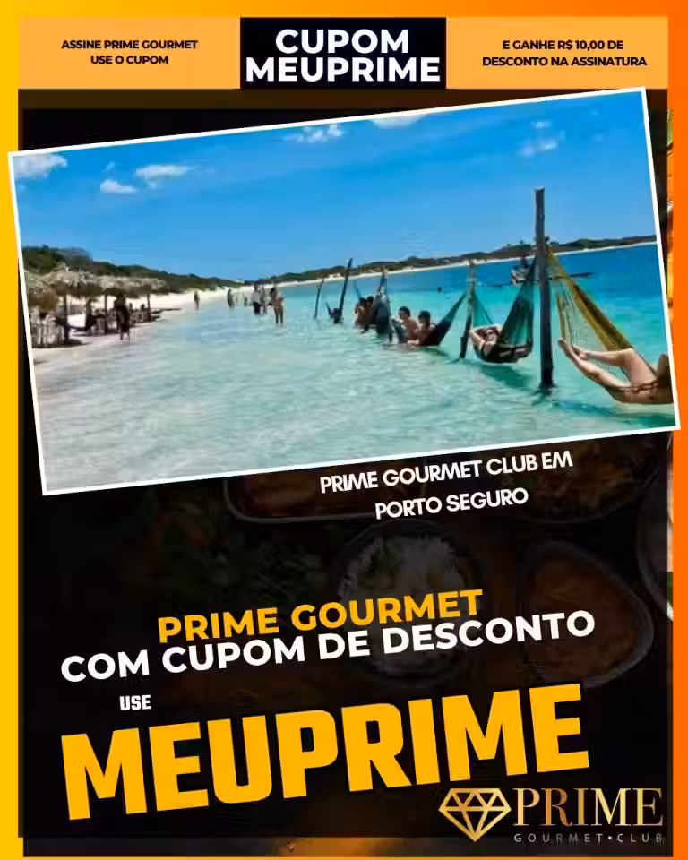 prime gourmet club,passaporte de vantagens,prime gourmet