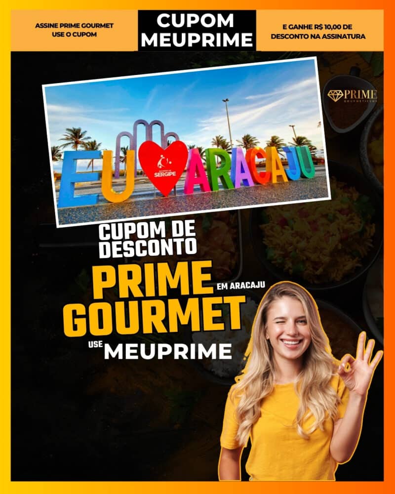cupom de desconto prime gourmet aracaju use meuprime ig
